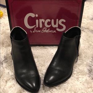 Sam Edelman Black booties